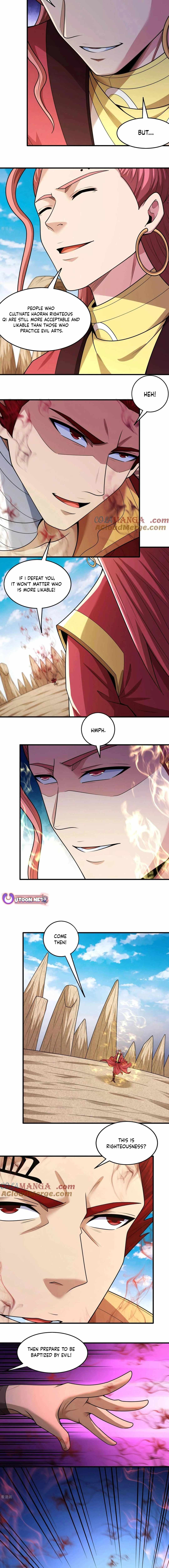 God of Martial Arts Chapter 810 5